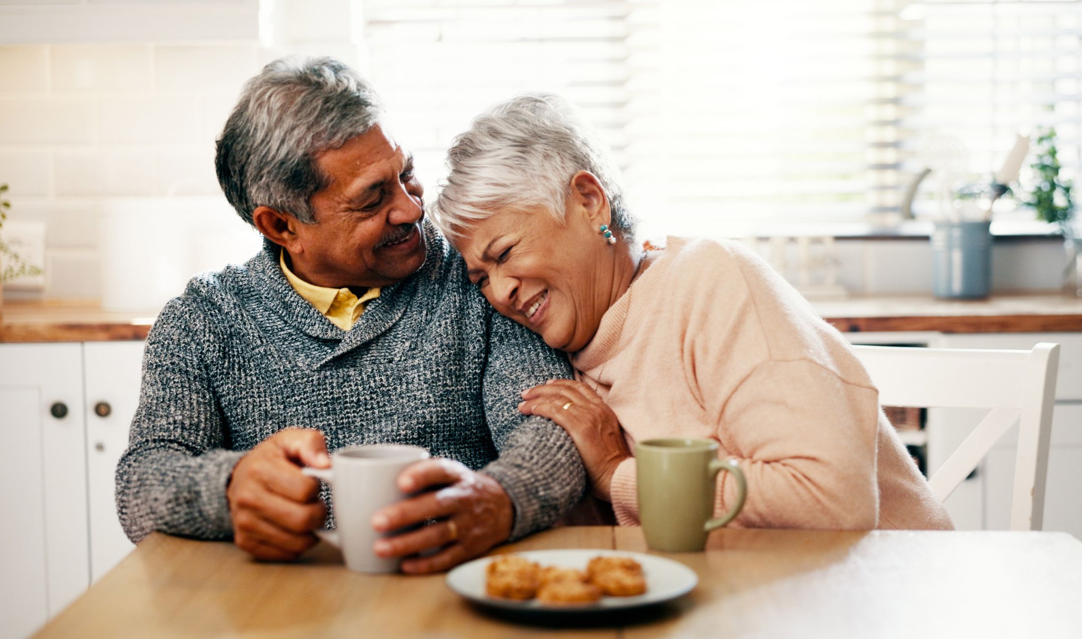 older couple in forever home