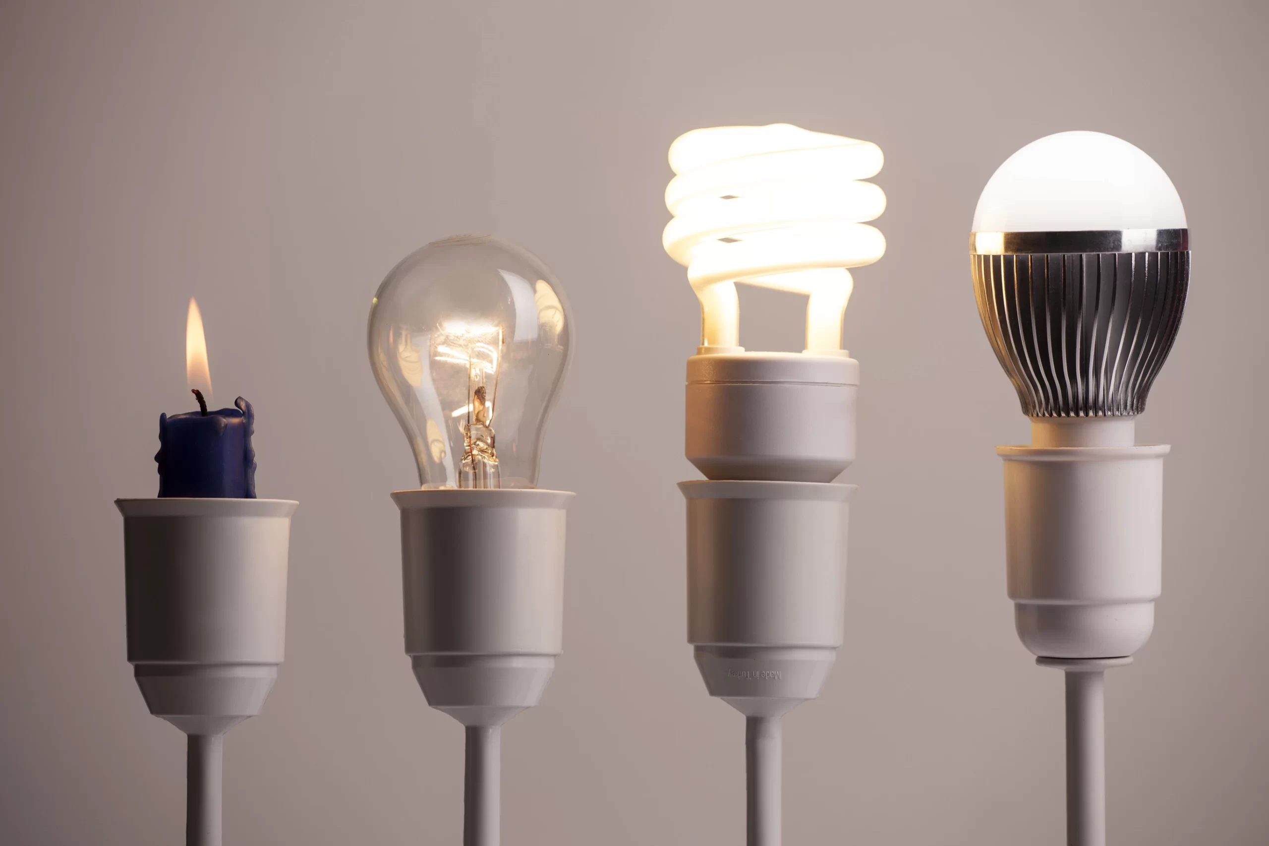 lightbulbs templo design